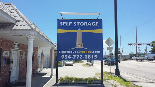 Self-Storage Facility «Lighthouse Self Storage Fort Lauderdale», reviews and photos, 1121 E Commercial Blvd, Fort Lauderdale, FL 33334, USA