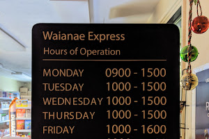 AAFES Waianae Express