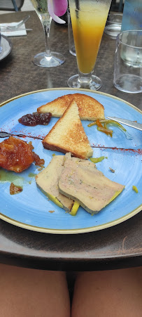 Foie gras du Restaurant français Le Jardin de Collioure - n°11