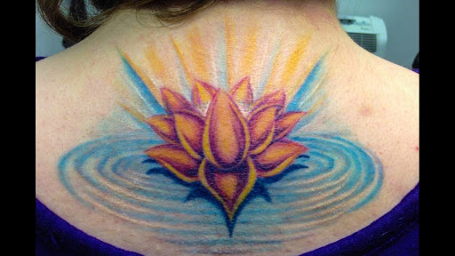 Explore father and daughter tattoos ideas, creative tattoo ideas in Syracuse, available at Reflective Design