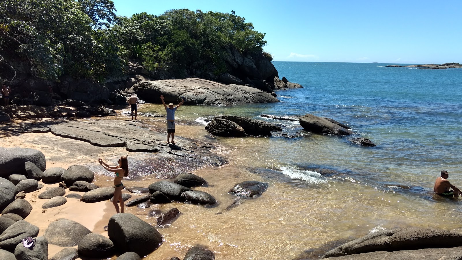 Foto de Praia do Morcego localizado em área natural