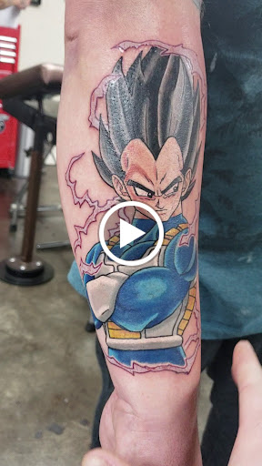Explore electricity tattoo ideas, creative tattoo ideas in Aledo, available at Elevated Tattoo & Piercing
