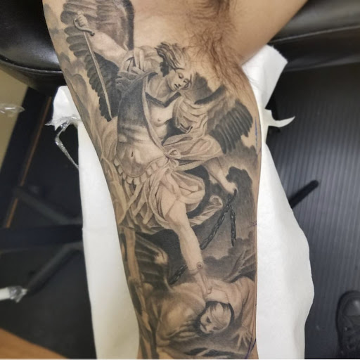 Explore tattoo ideas for women arm, creative tattoo ideas in Atlanta, available at Golden Anchor Tattoo