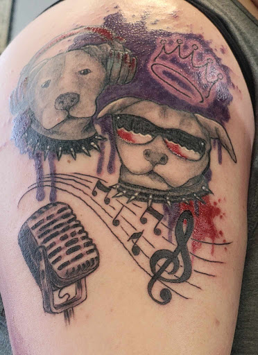 Explore pansy tattoo ideas, creative tattoo ideas in Port Angeles, available at Slung Down Body Art