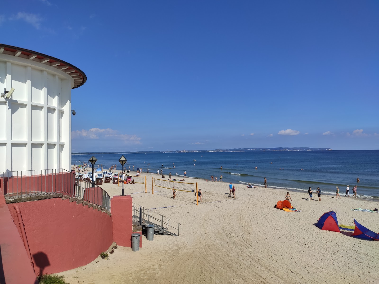 Foto de Praia Binzer - lugar popular entre os apreciadores de relaxamento