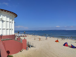 Foto de Praia Binzer - lugar popular entre os apreciadores de relaxamento