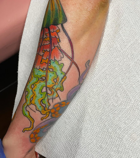 Explore simple hawaii tattoo ideas, creative tattoo ideas in Edgewood, available at Wild Coyote Tattoo