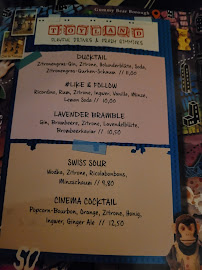 Bar Little Link à Cologne menu