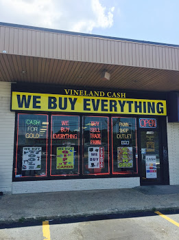 Pawn Shop «Vineland We Buy Everything - Pawn Shop Outlet - Cash For Gold», reviews and photos, 139 N Delsea Dr, Vineland, NJ 08360, USA