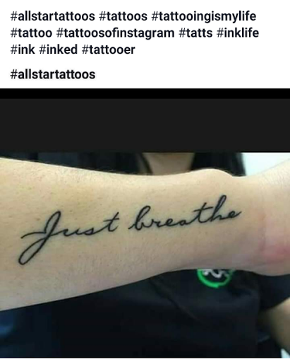 Explore recovering addict tattoo ideas, creative tattoo ideas in Hialeah, available at Allstar Tattoo & Body piercing