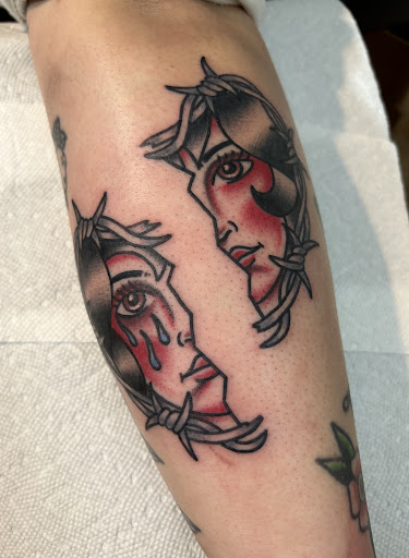 Explore pisces zodiac tattoo ideas, creative tattoo ideas in Huntington Beach, available at Working Class Tattoo Company