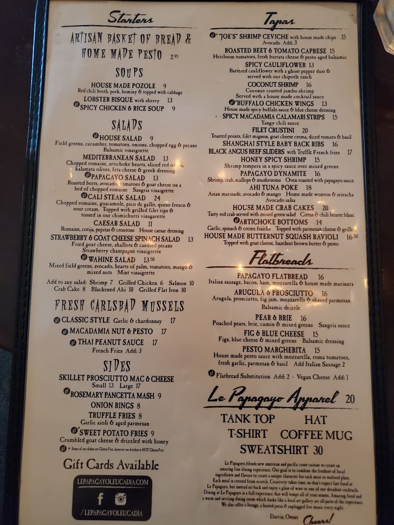 Le Papagayo