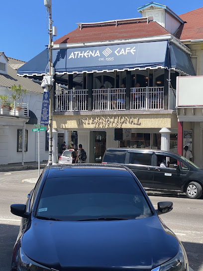 Athena Cafe & Bar - Nassau, Bahamas