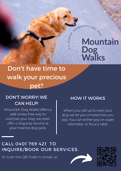 Mountain Dog Walks