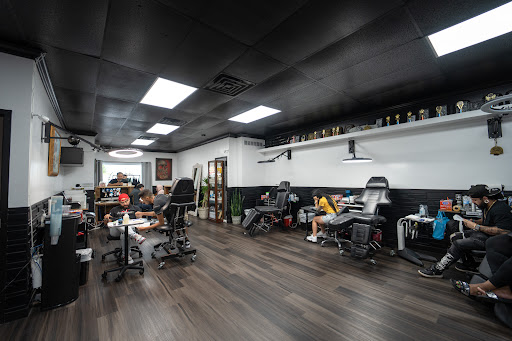 Explore chicano neck tattoo ideas, creative tattoo ideas in Corona, available at Crop Circles Tattoo Studio