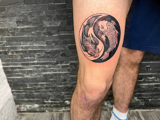 Explore cerberus tattoo ideas, creative tattoo ideas in Miami, available at Inkaholik Tattoos Kendall
