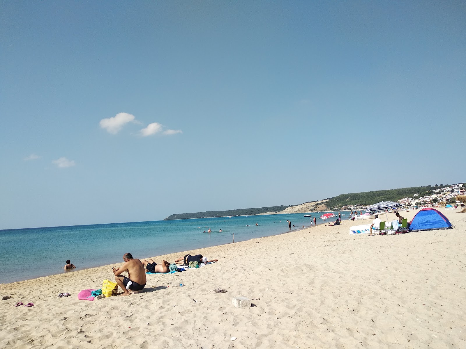 Zdjęcie Plaża Erikli - popularne miejsce wśród znawców relaksu