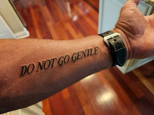 Explore compass rose tattoo ideas, creative tattoo ideas in Plymouth, available at Black Eagle Tattoo Co