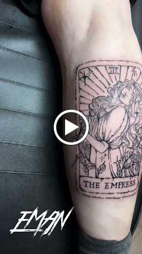 Find dc tattoo ideas for your next unique tattoo in Newfield at Parabellum Tattoo Studio