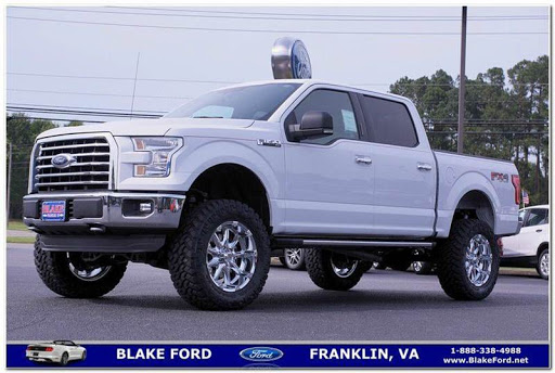 Ford Dealer «Blake Ford», reviews and photos, 1011 Armory Dr, Franklin, VA 23851, USA