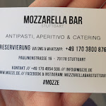 Photo n°2 de l'avis de Christine.b fait le 26/03/2022 à 18:22 sur le restaurants Mozzarella Bar Stuttgart à Stuttgart