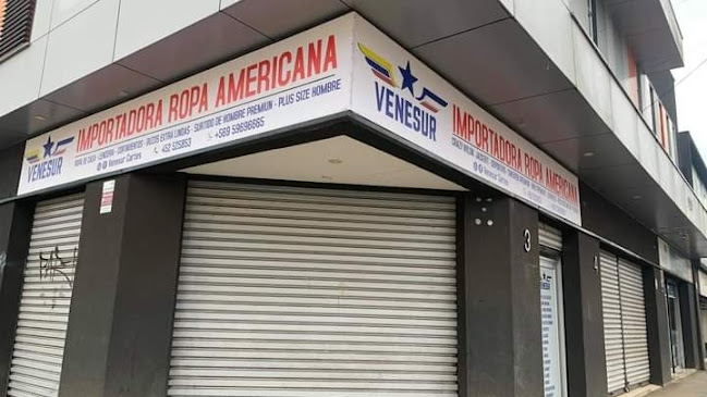 VENESUR SPA importadora de fardos ropa americana