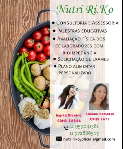 Logo da empresa - Nutri Ri.Ko