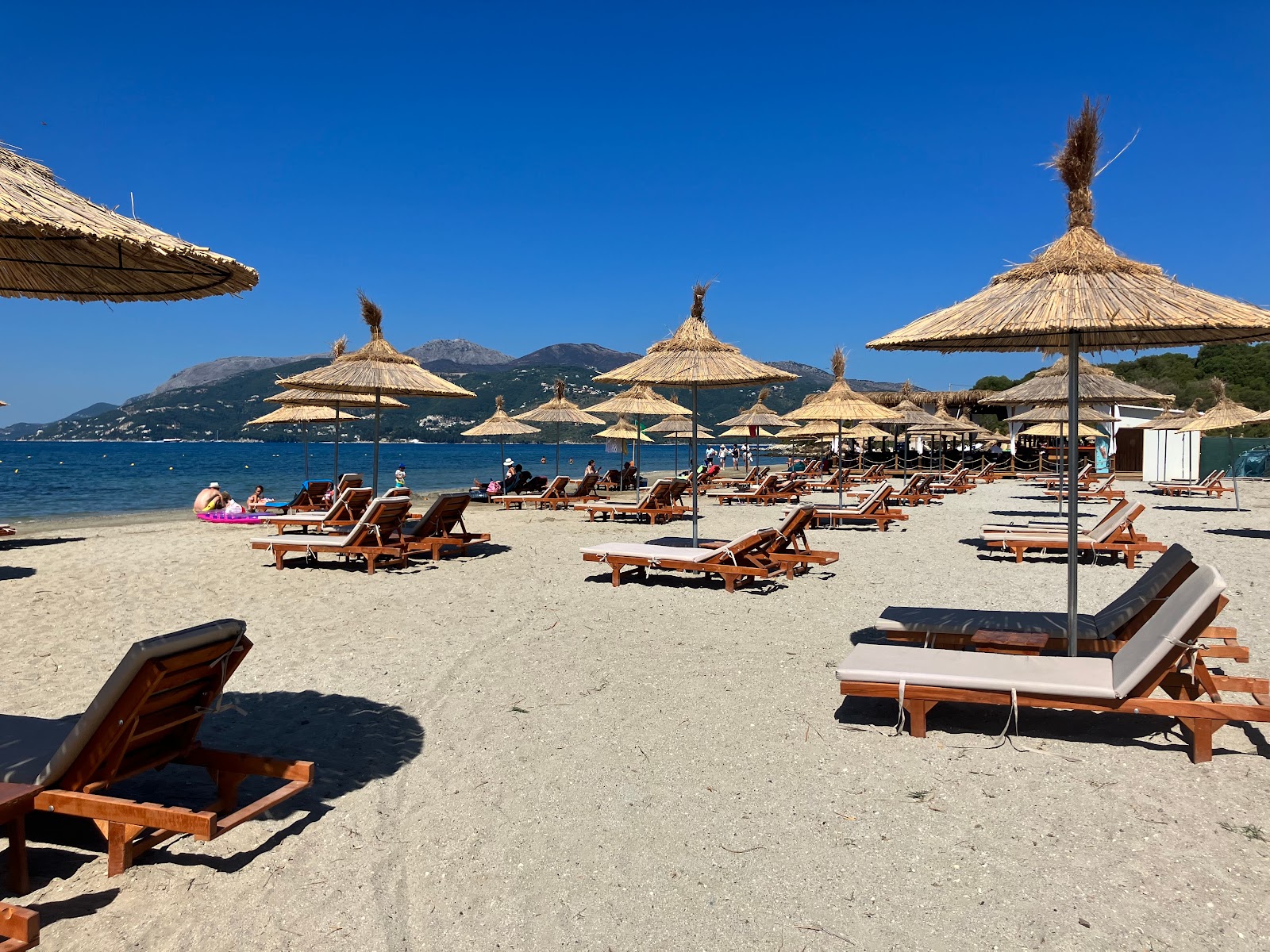 Foto von Laguna Beach Ksamil mit sehr sauber Sauberkeitsgrad