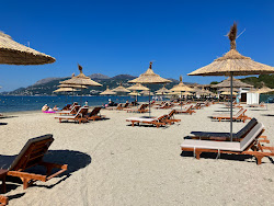 Foto von Laguna Beach Ksamil mit sehr sauber Sauberkeitsgrad