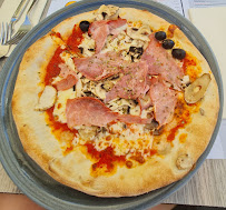 Pizza du Pizzeria La Terrasse à Camiers - n°8