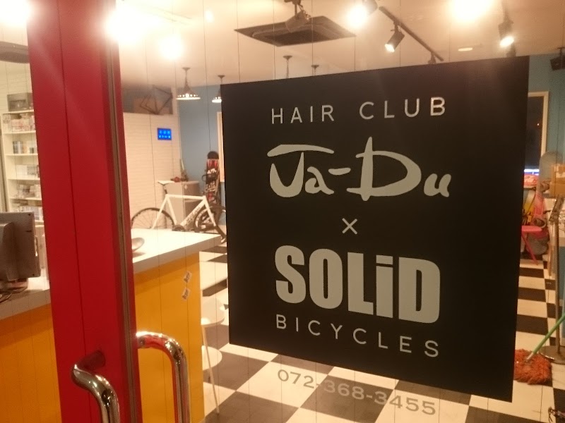 HAIR CLUB Ja-Du × SOLiD BICYCLES