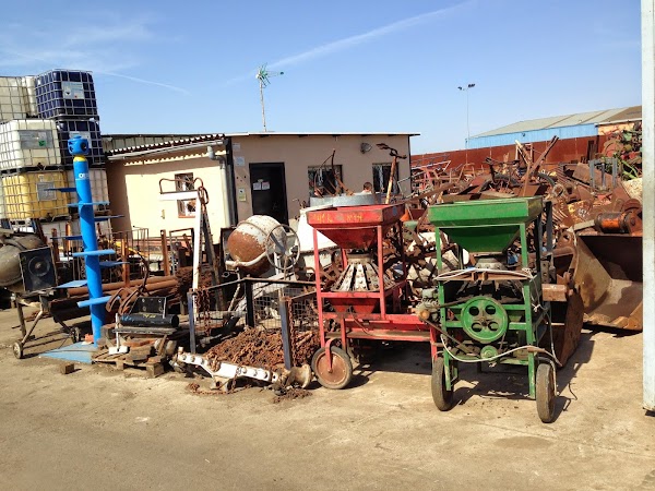 Chatarra y desguaces Ferros Pedros.