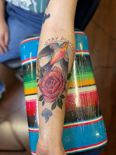 Explore barbed wire tattoo cover up ideas, creative tattoo ideas in Modesto, available at Inkwell Tattoo