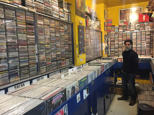 Record stores Paris