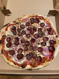 Pepperoni du Pizzas à emporter The club House à Marles-en-Brie - n°1
