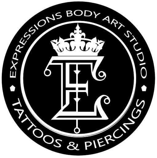 Explore couple name tattoo ideas, creative tattoo ideas in Owosso, available at Expressions Body Art Studio