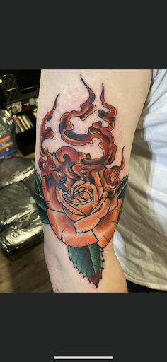 Explore sibling matching tattoo ideas, creative tattoo ideas in Centralia, available at Cosmic Tattoo