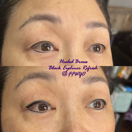 Explore grim reaper sleeve tattoo ideas, creative tattoo ideas in Sheridan, available at Forever Flawless Permanent Cosmetics, LLC