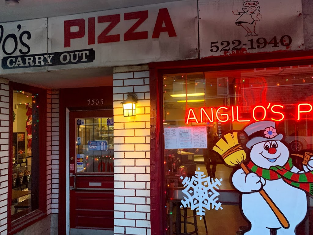 Angilo's Pizza 45231
