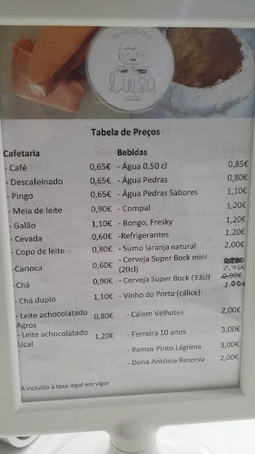 Confeitaria São Bento - Doces D' Avó Luísa - Cafeteria