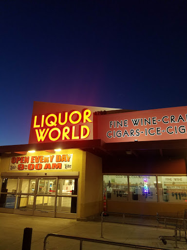 Liquor Store «Liquor World Southern Highlands», reviews and photos, 4760 W Cactus Ave, Las Vegas, NV 89141, USA