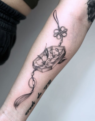 Explore highs and lows tattoo ideas, creative tattoo ideas in Honolulu, available at Kapwa Tattoo Studio