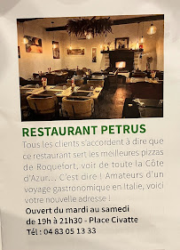 Photos du propriétaire du Restaurant PETRUS à Roquefort-les-Pins - n°13
