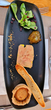 Foie gras du Restaurant français Le Verger des Papes à Châteauneuf-du-Pape - n°8