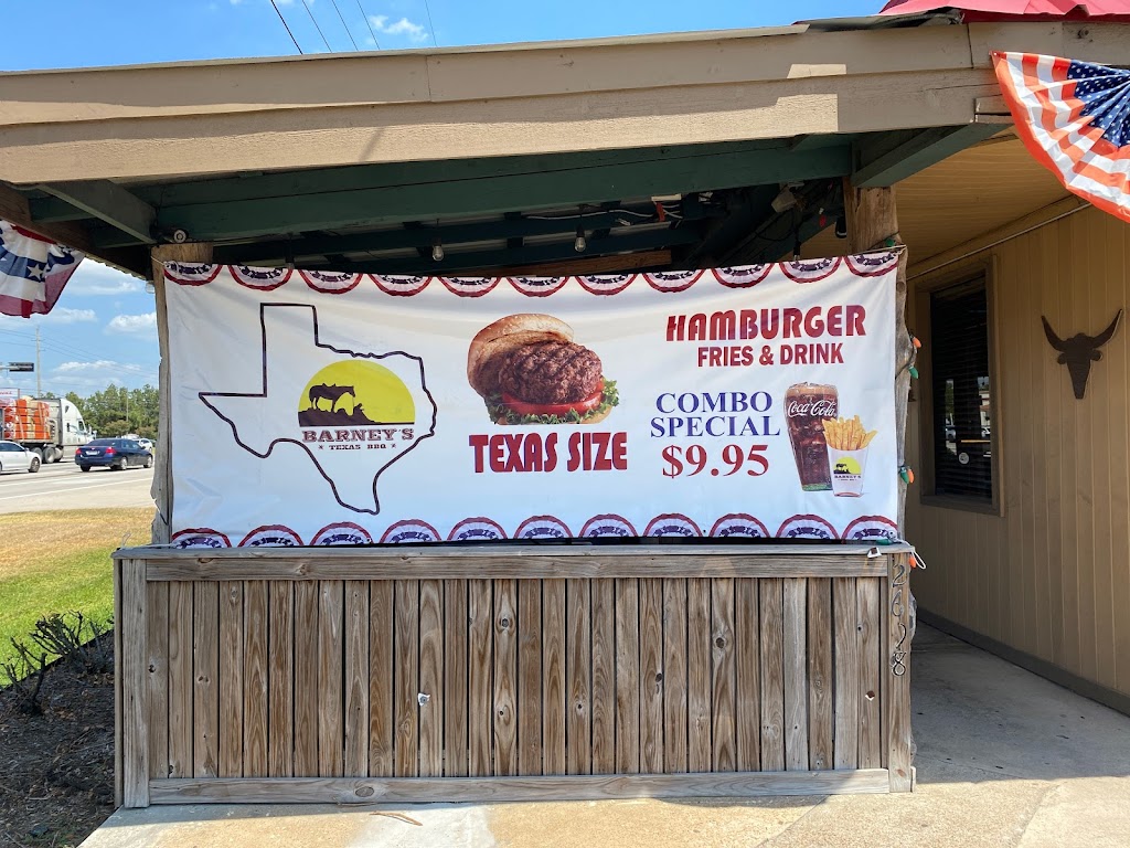 Barney's Texas BBQ Houston, TX 77073 Menu, Reviews, Hours & Contact