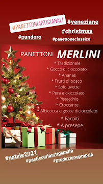 Bar Bar Pasticceria Gelateria Merlini à Cesano Boscone (la carte)