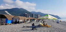 Gonio beach'in fotoğrafı düz ve uzun ile birlikte