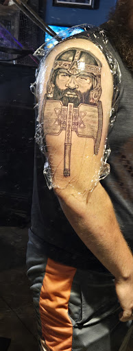 Explore yellowstone tattoo ideas, creative tattoo ideas in Antioch, available at Flying Dutchman Tattoo
