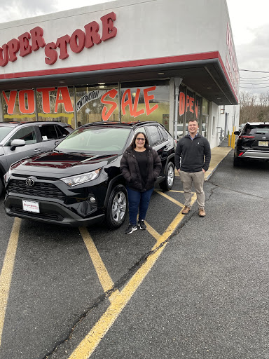 Toyota Dealer «Galaxy Toyota», reviews and photos, 750 NJ-36, Eatontown, NJ 07724, USA