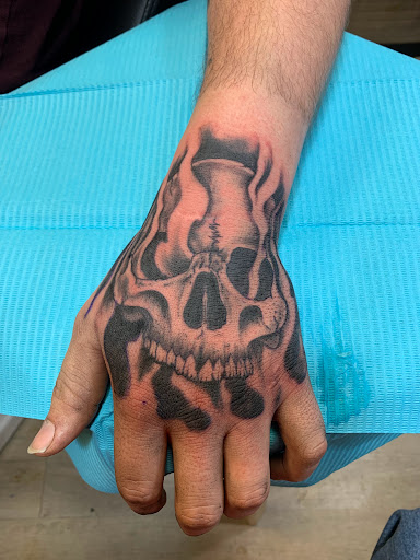 Explore ballerina tattoos ideas, creative tattoo ideas in Brunswick, available at Blue Fin Tattoos